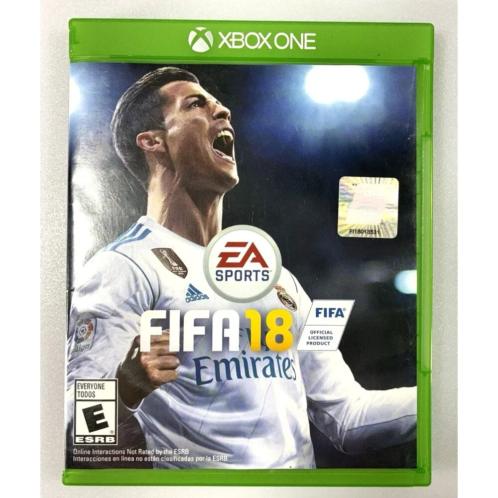 FIFA 18 Standard Edition EA Sports Xbox One Complete with Inserts Tested